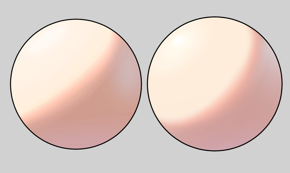 今日はイラストの更新は無いんだけど、その代わりに塗りの研究をしてみたよ！

ハードライト塗り👈｜👉従来の塗り
どっちが好き？

どっちが好きって聞いたけど、ごめんね。どっちも同じなんだワ
過程が違うだけで、同じ結果を出せたんだよね！
でも、やりやすさとか全然違うから今後の参考になった♪