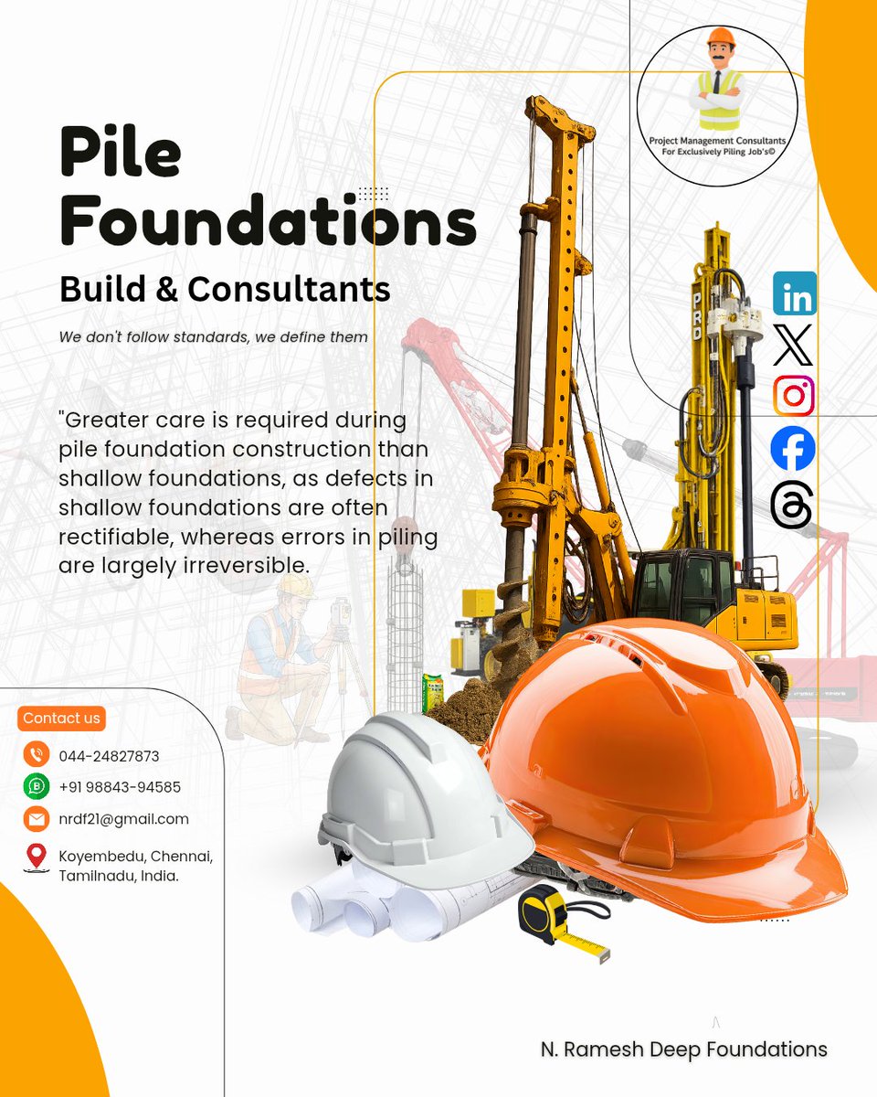 N.Ramesh Deep Foundations (@rameshnrpc) on Twitter photo 