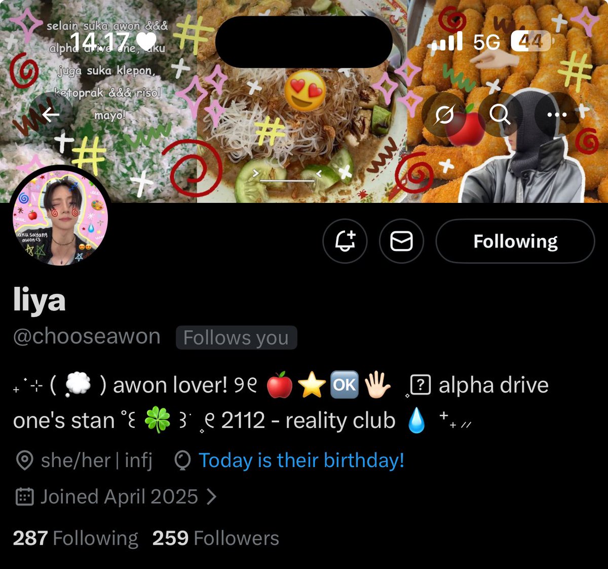 09milesaway's tweet photo. DOUBLE NOLNINE BIRTHDAY TODAAYY!! di ramadhan ini ada dua member nolnine yang turns to sweet seventeen hihi 🛼 happy birthday liya @chooseawon and kayel @zheyiT__T @seealed ⭐️ wish you guys all the best 🏄🏻‍♀️🏄🏻‍♀️ https://t.co/dffb90VCNy