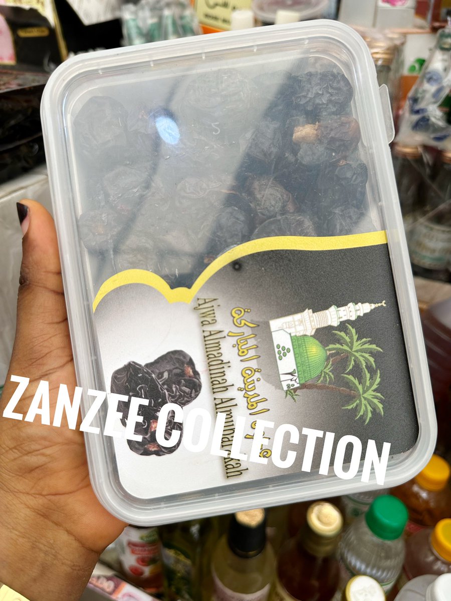 I take God beg you,please retweet this for me🙏

Ajwa Date 

🔸 whoever takes 7 Jawa dates in the morning will not be effected by poison or magic on that day”

To shop, dm or whatsapp wa.me/2348138085757

Price: #10,000