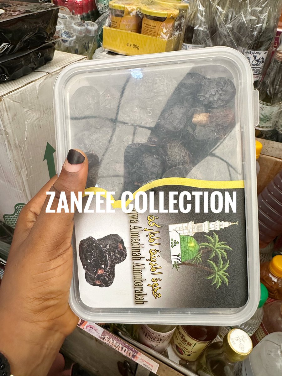 Zanzee_zee's tweet photo. I take God beg you,please retweet this for me🙏

Ajwa Date 

🔸 whoever takes 7 Jawa dates in the morning will not be effected by poison or magic on that day”

To shop, dm or whatsapp https://t.co/do6HspVkV8

Price: #10,000 https://t.co/S8oH0MNX91