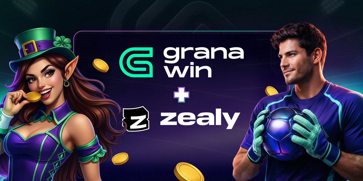 Season 6 of #GranawinCommunity on #Zealy is set to light up with exciting rewards!🔥

👉 zealy.io/cw/granawin/qu…

Don't miss your chance to claim amazing prizes:

💵1st to 3rd Place: 100 USDT each
💵4th to 10th Place: 50 USDT each
💵11th to 20th Place: 25 USDT each
