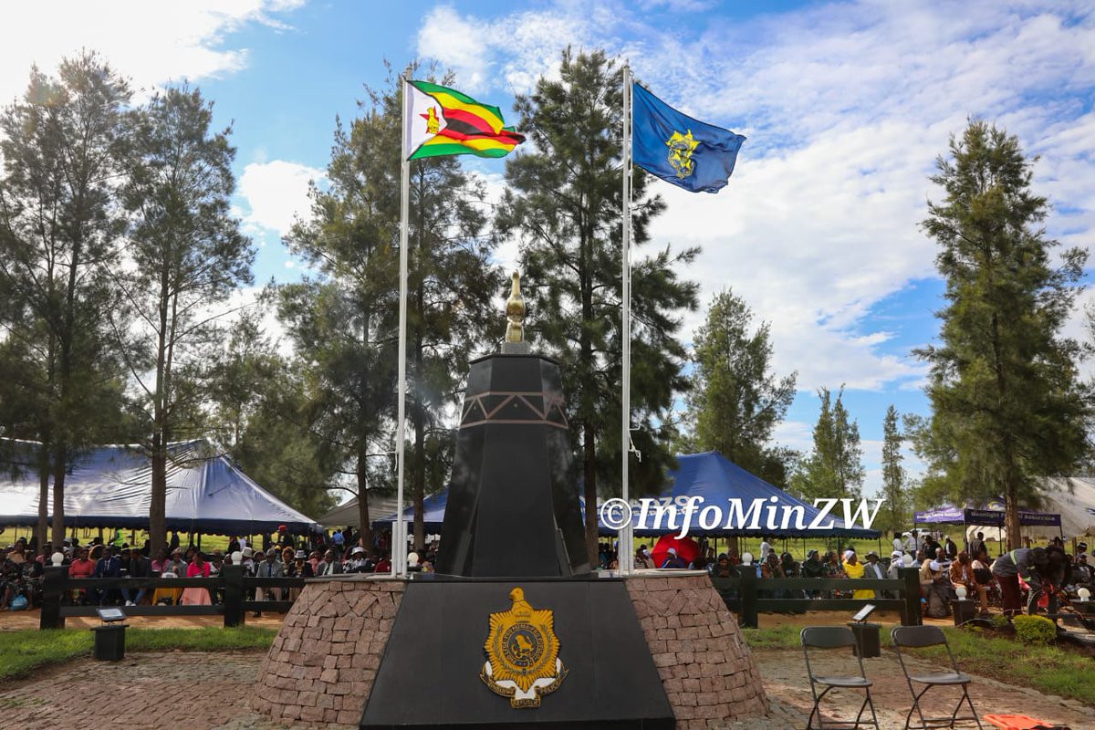 InfoMinZW's tweet photo. Today His Excellency the President and Commander in Chief of the Zimbabwe Defence Forces, Dr. @edmnangagwa will preside over the Zimbabwe Republic Police Presidential Graduation Parade , Intake 1 of 2024 at ZRP Ntabazinduna Academy.
#PresidentialGraduation
#NDS2
#Vision2030 https://t.co/VDu4W7MZDi