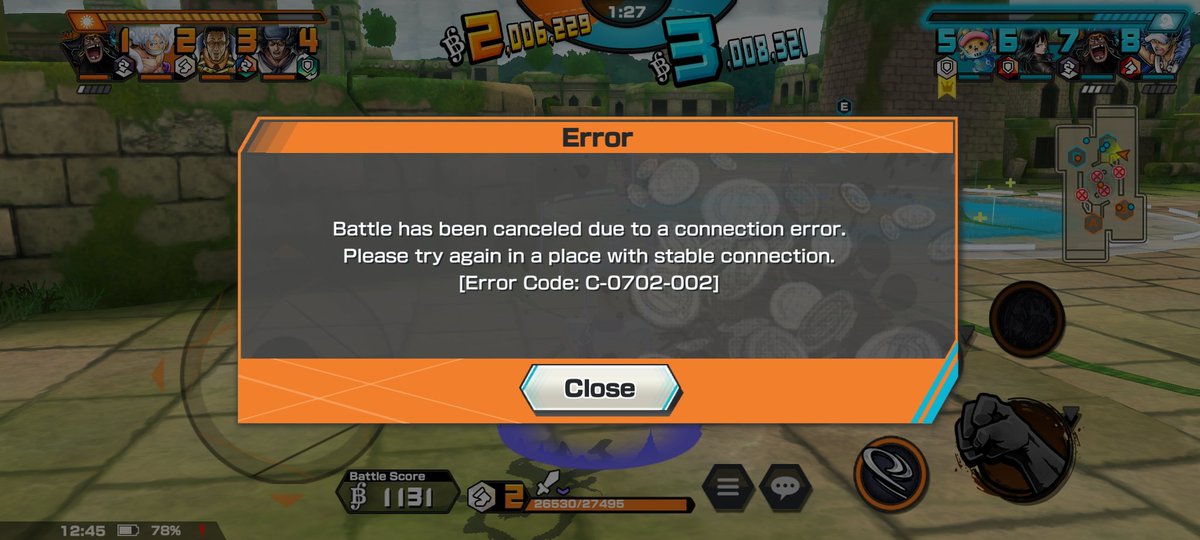 opbrgameplay's tweet photo. @OPBR_official Fix this issue, or shut your company and leave.This has been an issue for almost a year. 😡
I used to Rank 4000+ every season in the past. In the recent months, because of this issue, I cannot even go past 1000 in SS league. I am playing the game, right besides the wifi router. https://t.co/wFHn8jAH42