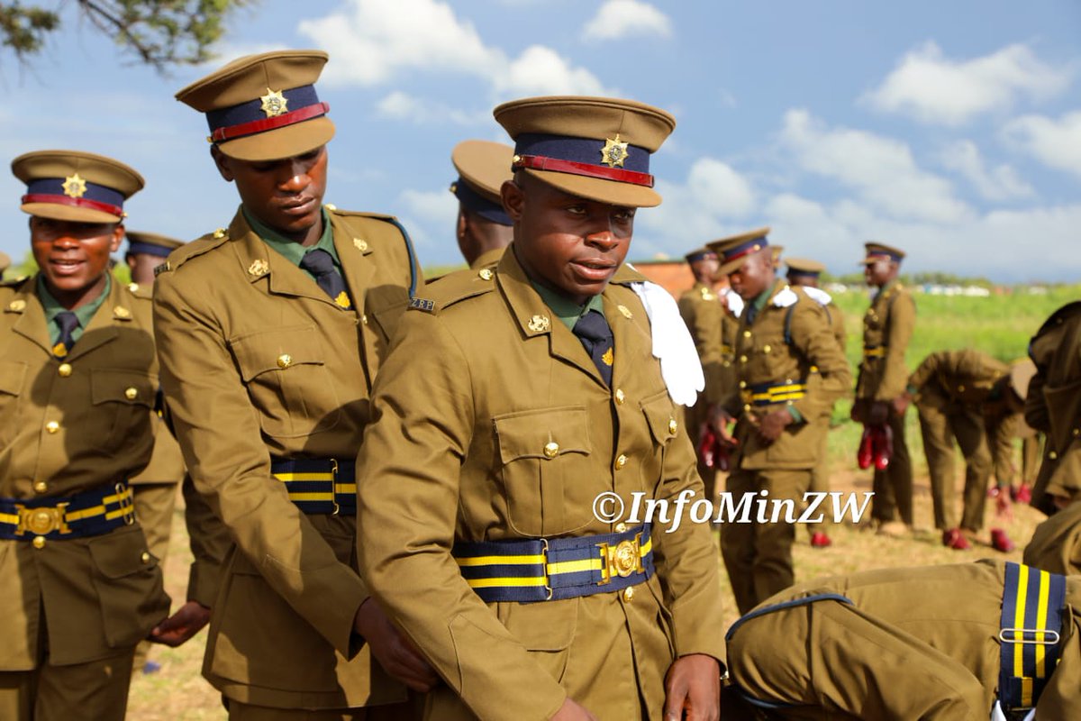 InfoMinZW's tweet photo. Today His Excellency the President and Commander in Chief of the Zimbabwe Defence Forces, Dr. @edmnangagwa will preside over the Zimbabwe Republic Police Presidential Graduation Parade , Intake 1 of 2024 at ZRP Ntabazinduna Academy.
#PresidentialGraduation
#NDS2
#Vision2030 https://t.co/VDu4W7MZDi