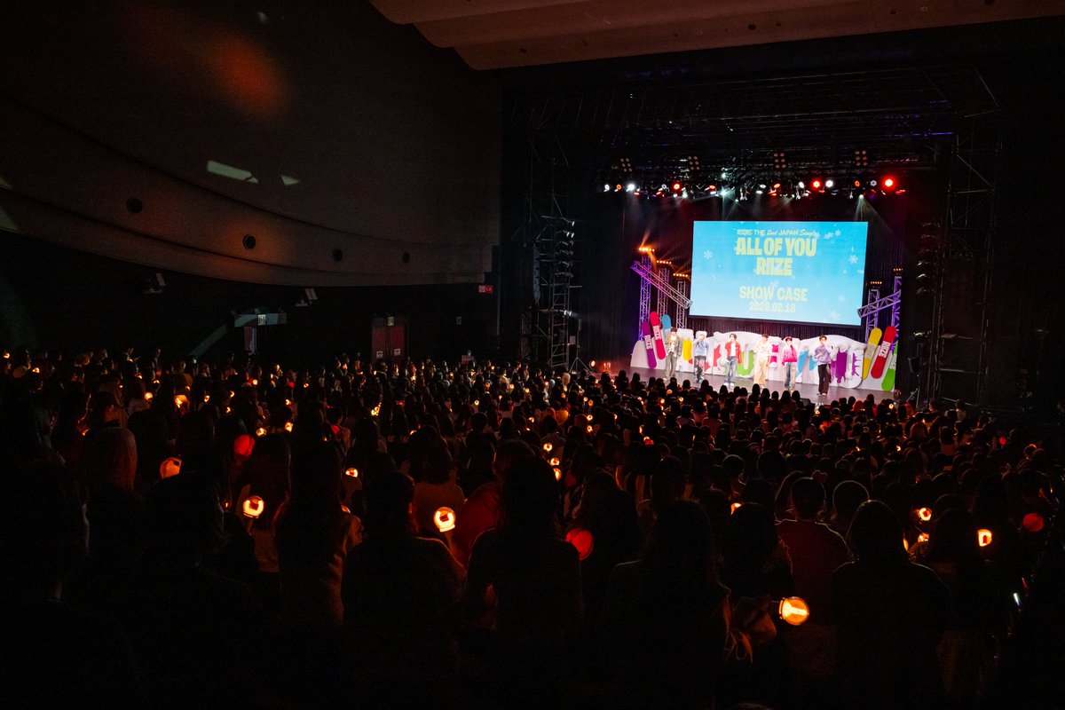 LiveenMu's tweet image. RIIZE、The 2nd Japan Single 『All of You』発売記念ショーケースが開催！ lvtimes.net/music/75616/ 
#RIIZE #라이즈  #AllofYou #RIIZE_AllofYou　#RISEandREALIZE
