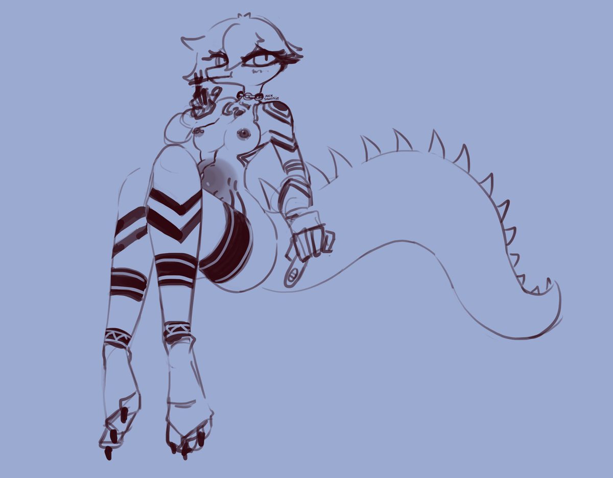 Nick Preggors
#Snootgameart  #GoodbyeVolcanoHigh #digitalart