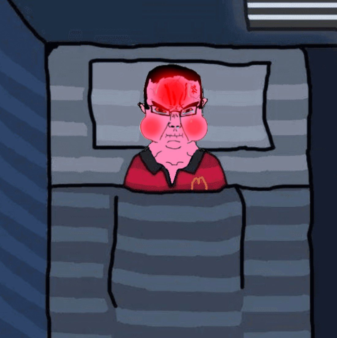 NeetChud888's tweet image. good day to not be a member of the employim