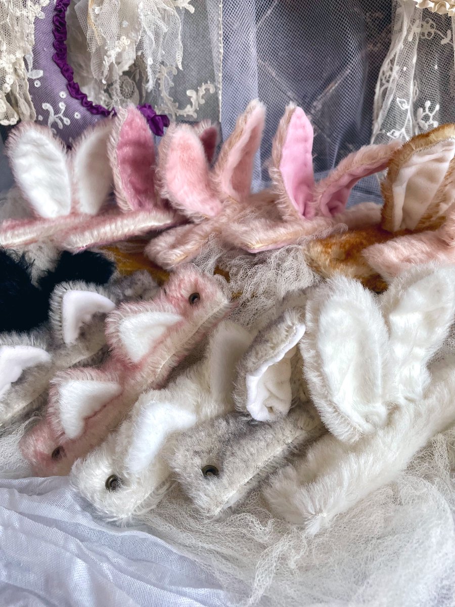 春のおみみ祭り

地味に時間がかかる
装飾にたどり着くまでまだ遠い😇