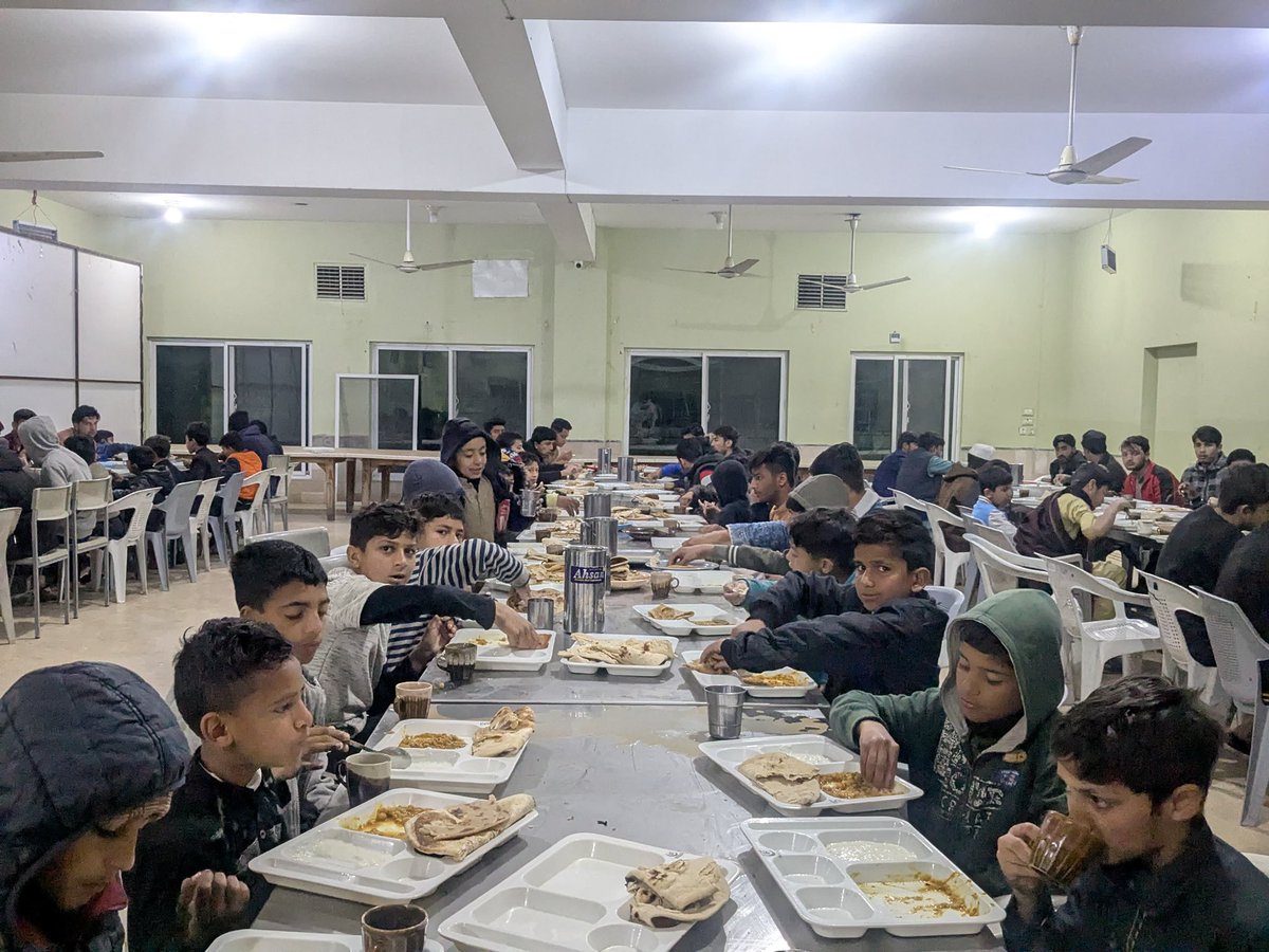 KhubaibPak01's tweet photo. Moments from the first Sahor gathering at Khubaib School &amp; College Haripur. 
May this Ramadan bring peace, unity, and endless blessings to all. 

#ramadan #khubaibfoundation #humanity #zakat https://t.co/ALme0v6FIu