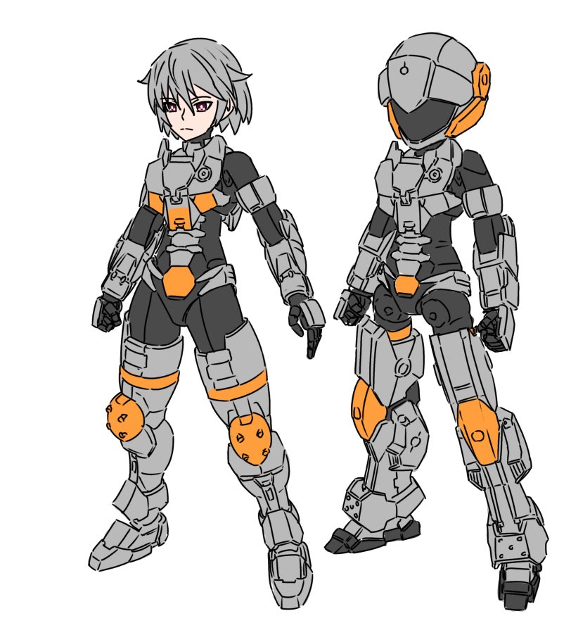 R79sp's tweet photo. このどっちがどう見えるかとかはぶっちゃけ設定組みでどうとでもなるので
大事なのはなんかこいつら同系統だなと見えるかどうかなんすよね
自分でやってるとわからんくなる https://t.co/k8oS1N0bpG