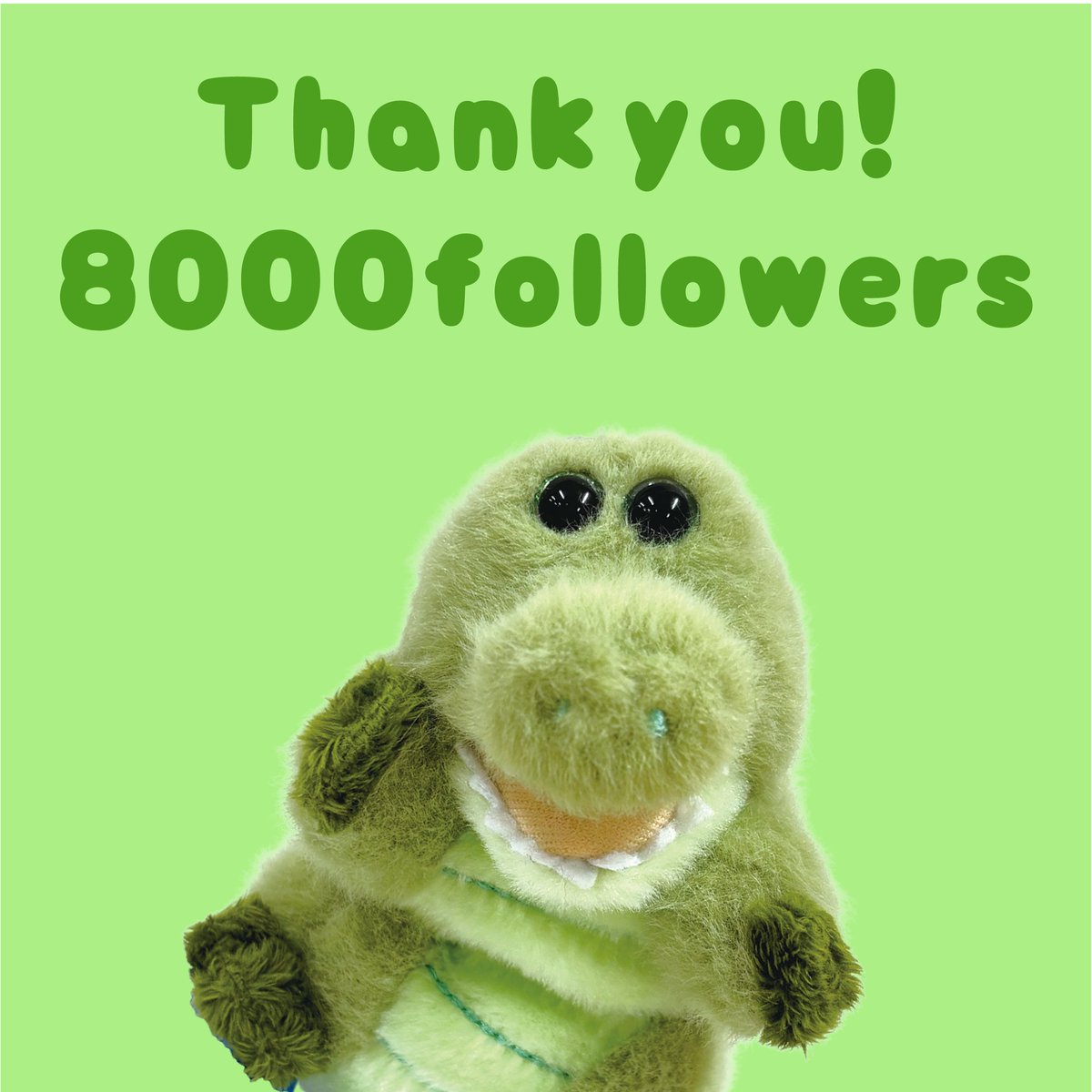 waally_takeoff's tweet photo. 🎉Thank you❗️8,000followers 🐊✨

公式X 8,000フォロワー様🙌
いつもありがとうございます🎶
これからもワーリーのわくわくする情報を発信します📢

10,000フォロワー様でプレゼントを計画中なので、ぜひ応援よろしくお願いします🥳💫

#ワーリー #ワーリー目指せフォロワー1万人 #拡散希望 🌠 https://t.co/9W8roCj1dG