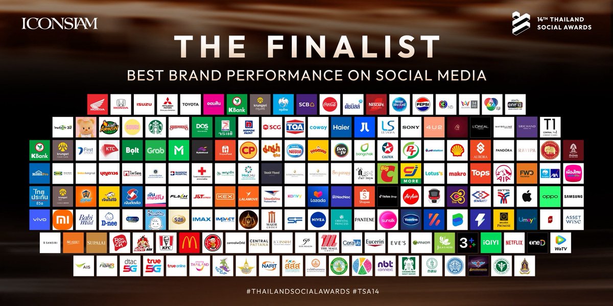 แล้วแบรนด์ในรายชื่อนี้ มี เจมถืออยู่ 8 แบรนด์ โฟ้ดถืออยู่ 10 แบรนด์ อมก สุดปังง 

- Pepsi = GF 
- Loreal = G 
- Maybelline = F 
- Grab = GF 
- Samsung = GF 
- SF = GF 
- BonChon = GF 
- TrueDtac = GF 
- Cerave = F 
- Nivea = GF ( คนละผลิตภัณฑ์ )
- Toyota = F