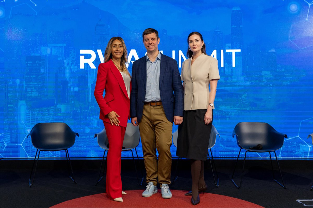 MarynaMayaPR's tweet photo. The RWA Summit has just wrapped — and what a success.

2 powerful days. 700+ curated participants. 50+ speakers. 80+ institutional investors.

Proud that @bestinmediaclub is part of the journey. 🚀 https://t.co/TaBqDJMeTf