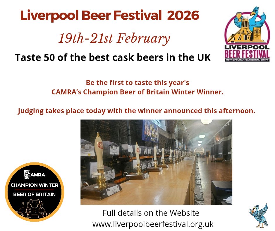 Liverpool Beer Fest tweet media