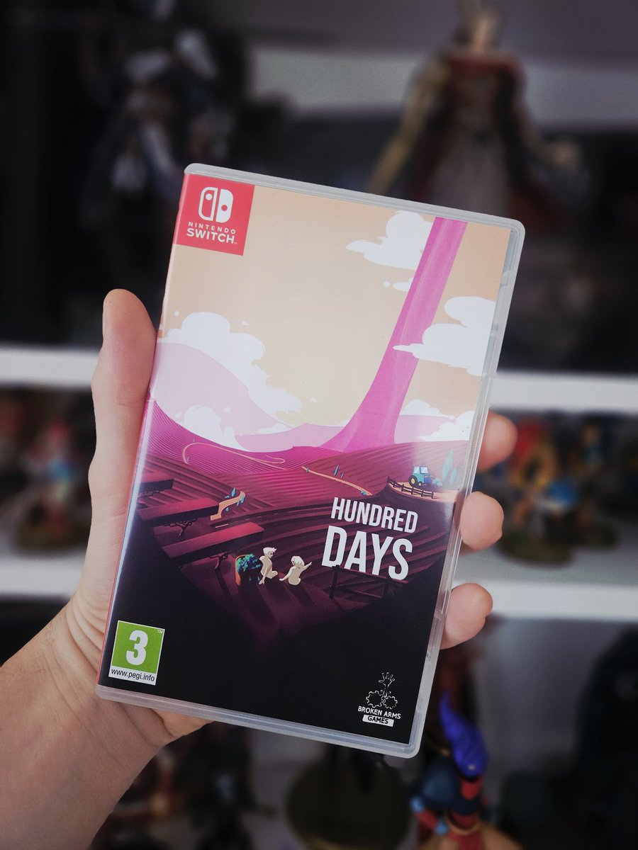 Cant_Play_Games's tweet image. Giereczka #212 rozpakowana 🫡

#NintendoSwitch #RoadTo300