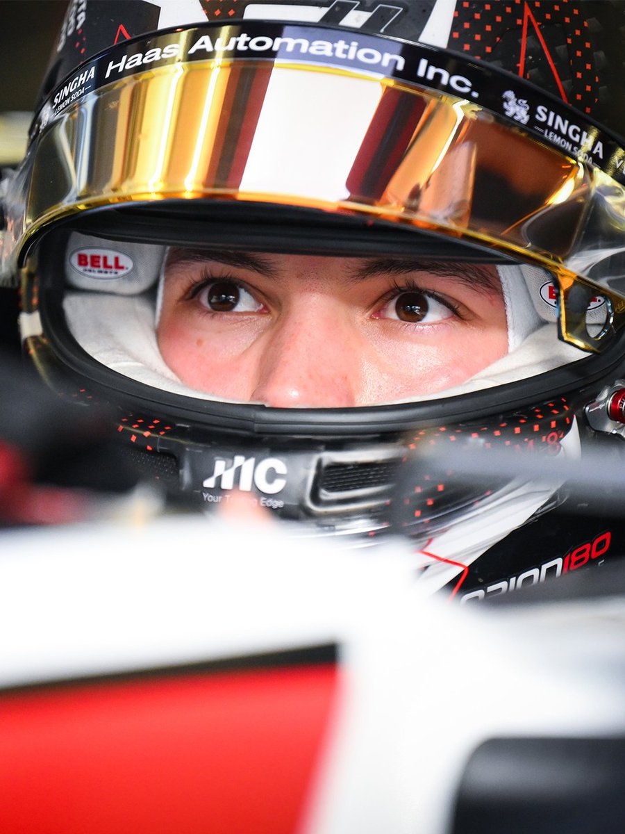Day 2️⃣ has begun under the Bahrain sun ☀️

Ollie takes to the track for the morning session, with Esteban jumping in for the afternoon 👊

#HaasF1 #F1