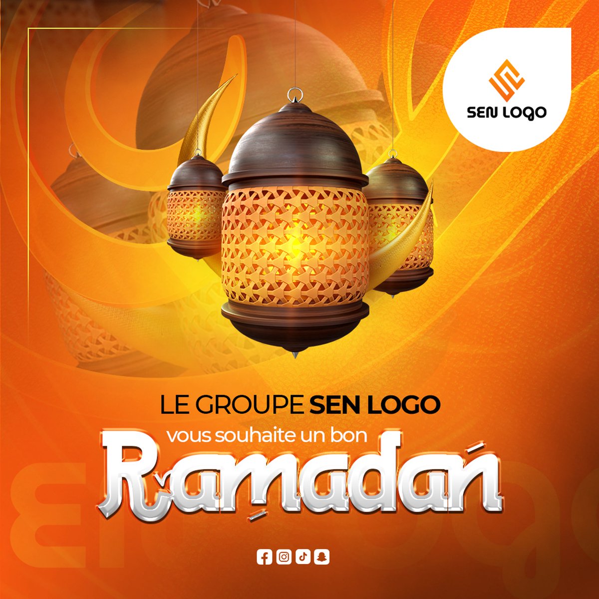 Le groupe <a href="/SenLogo/">SEN LOGO & CO</a> vous souhaite un Bon Ramadan

Baal leen ñu, baal nanu leen

Que nous ayons la chance de le vivre encore pendant de longues années, et que toute notre vie soit remplie de la grâce et des bienfaits d’Allah (SWT)

#ramadan #visuel #flyersdesign #graphiste #senegal