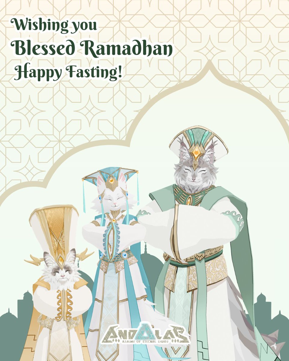 Fasting month just started?! May this holy month bring you reflection, strength, and joy.🌙✨
With love, The Andalas Family 🤍
#indiegame #AndalasRoEL