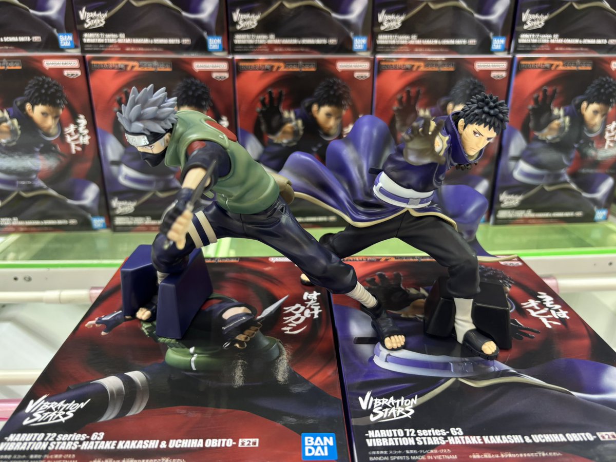 ⭐️新景品入荷のお知らせ⭐️ NARUTO-ナルト- VIBRATION STARS HATAKE