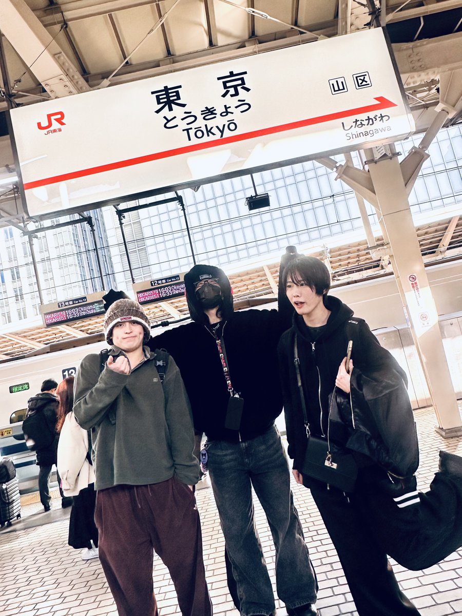 arcathar_'s tweet photo. 大阪ありがとう&amp;東京ただいま https://t.co/RqjHqIvkEu