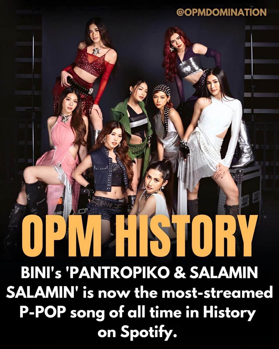 Congrats <a href="/BINI_ph/">BINI_PH</a> 🎊