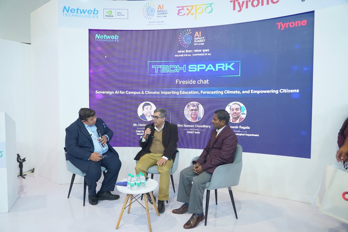 Netweb Technologies India Ltd. tweet media