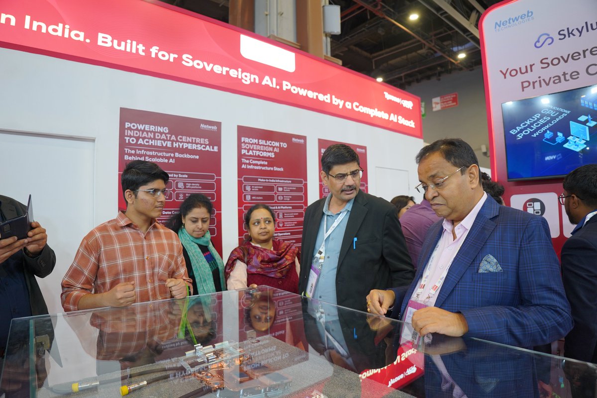 Netweb Technologies India Ltd. tweet media