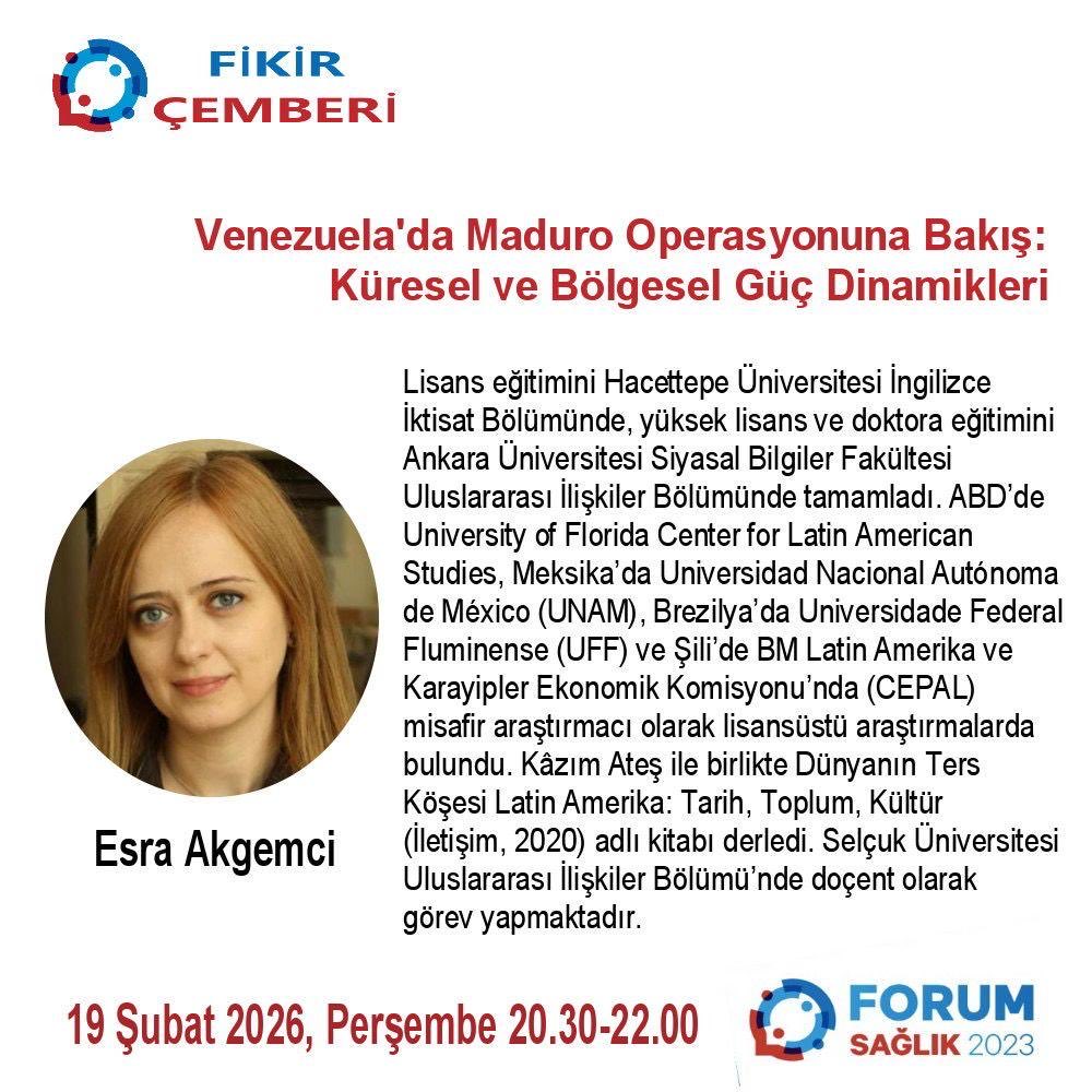 Forum Sağlık 2023 tweet media