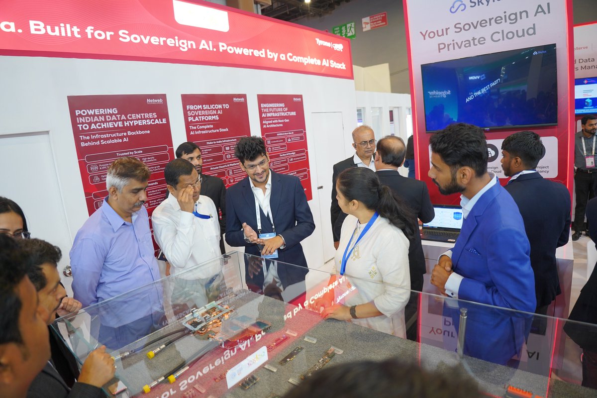 Netweb Technologies India Ltd. tweet media