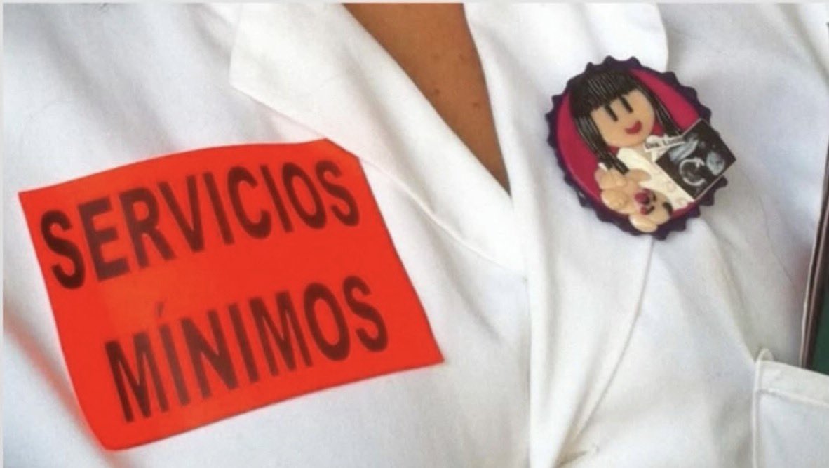 lauraluciogonz's tweet photo. #HuelgaMedica 
#Noalestatuto https://t.co/WQ1ljqYnHW
