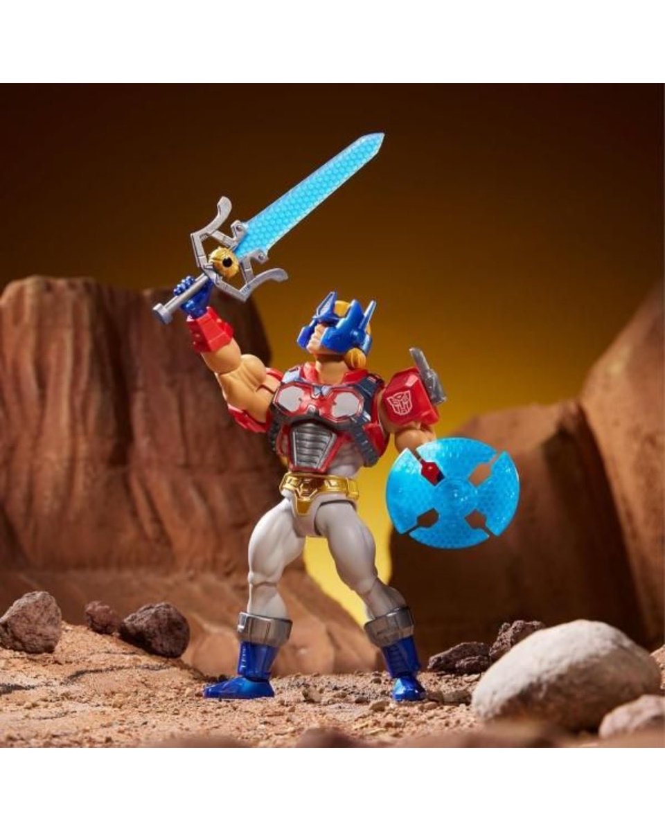 マスターズオブザユニバース × #トランスフォーマー #オプティマス