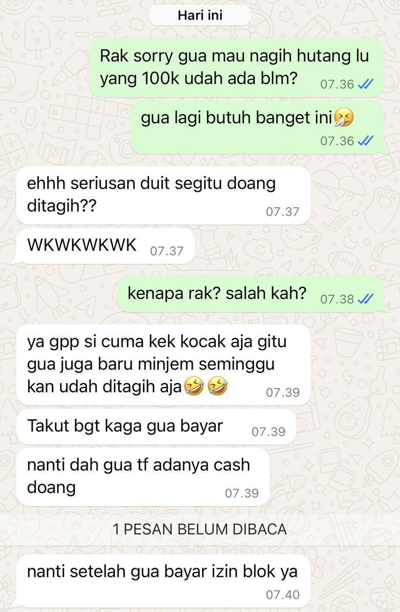 zackchaerul's tweet image. Klo ada diposisi ini lu bakal jawab apa??