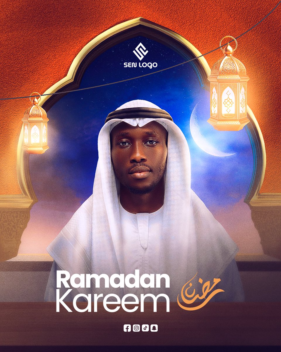 Le groupe <a href="/SenLogo/">SEN LOGO & CO</a> vous souhaite un Bon Ramadan

Baal leen ñu, baal nanu leen

Que nous ayons la chance de le vivre encore pendant de longues années, et que toute notre vie soit remplie de la grâce et des bienfaits d’Allah (SWT)

#ramadan #visuel #flyersdesign #graphiste #senegal