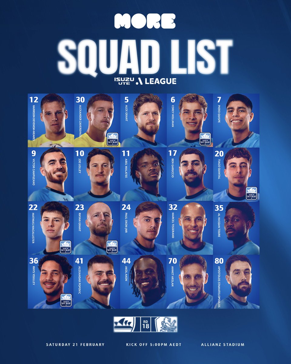 Sydney FC tweet media