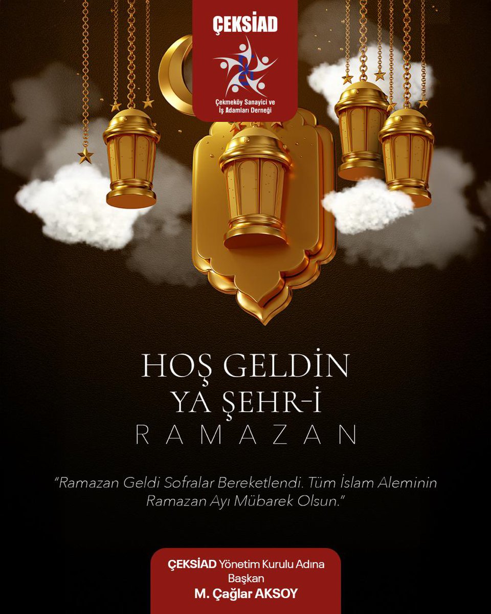 Hayırlı Ramazanlar 🌙