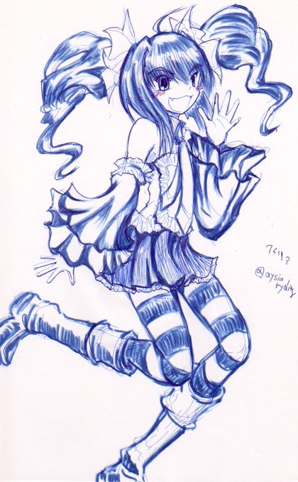 初期フィリアチャソとフィリアチャソ現在(2枚) 