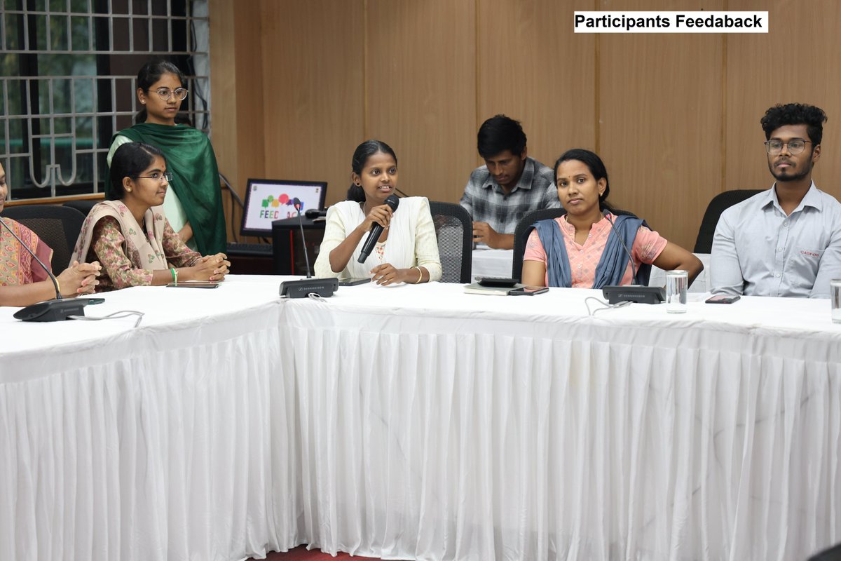 CASFOS Coimbatore tweet media