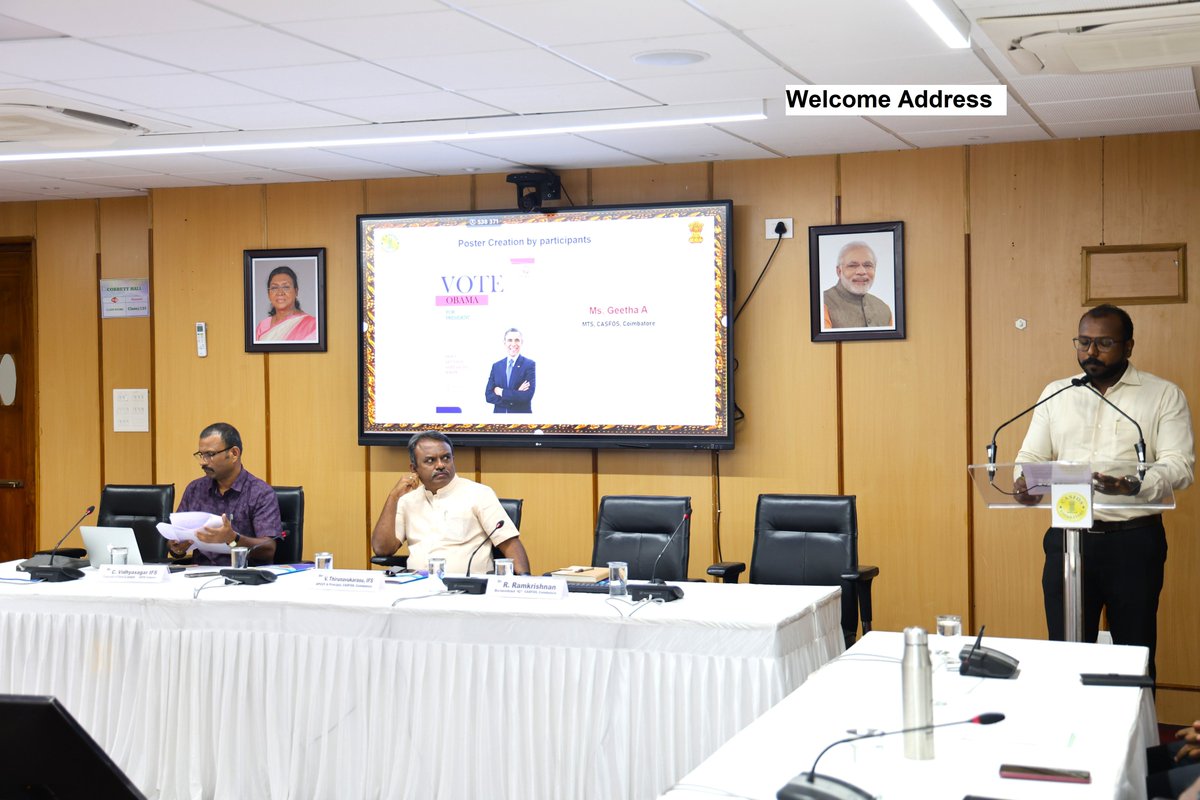 CASFOS Coimbatore tweet media
