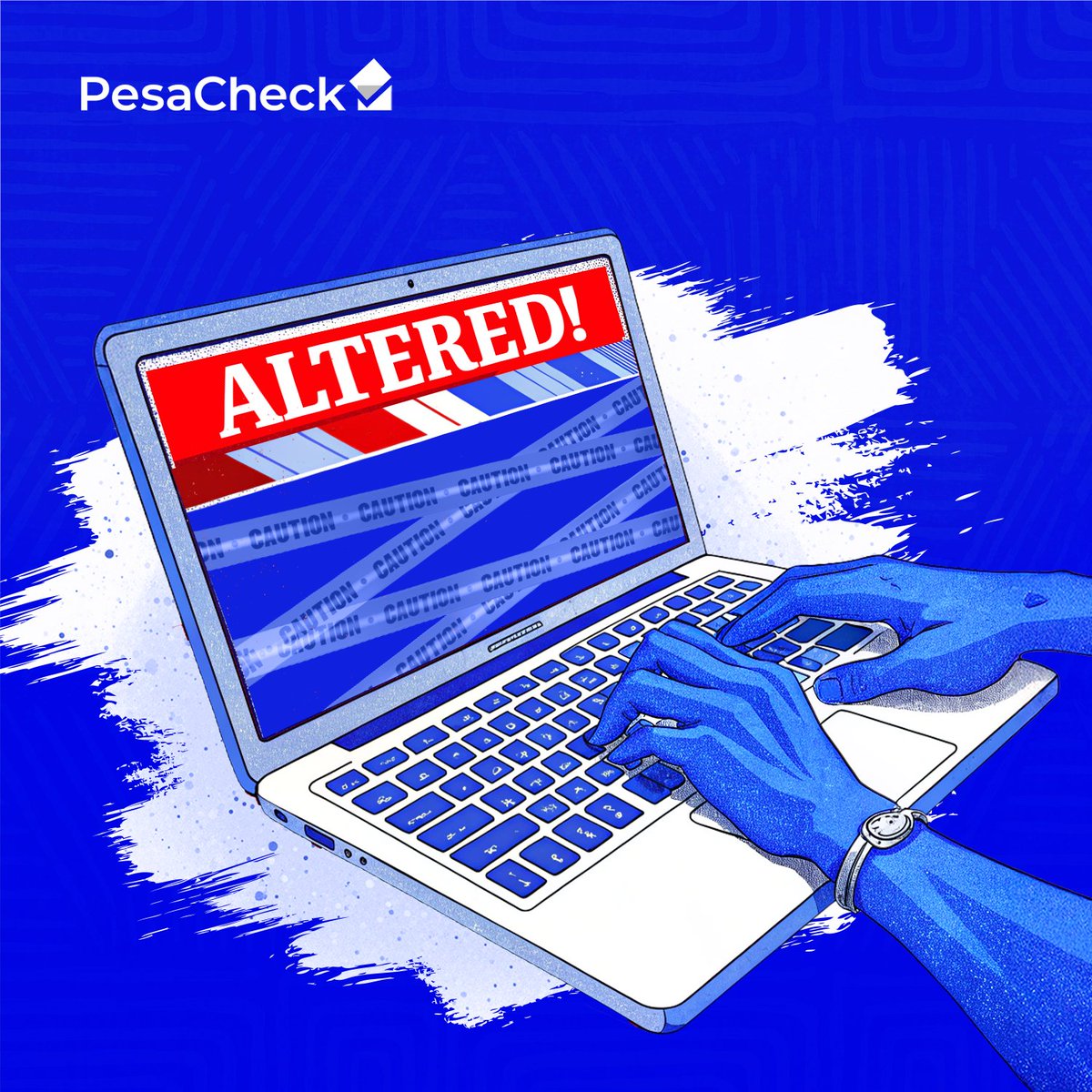 PesaCheck tweet media