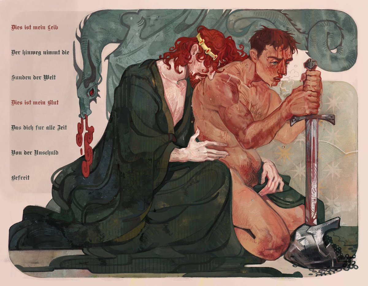 onionchess's tweet photo. #SigisryWeek2026 #Sigisry
Day 4 - Sword

Kill a dragon, serve a dragon? https://t.co/nfAatlMw8P