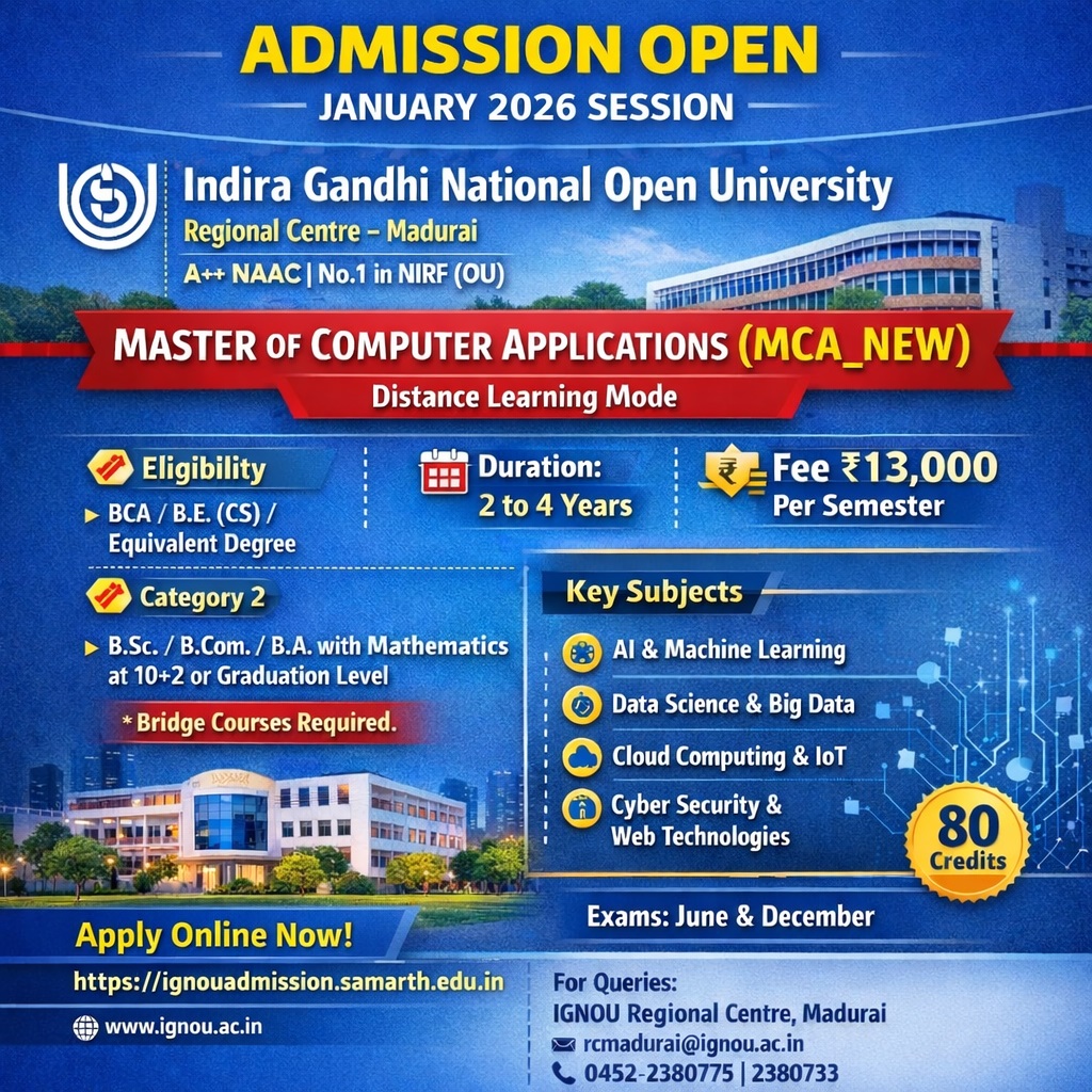 ignourcmadurai (@ignourcmadurai) on Twitter photo 