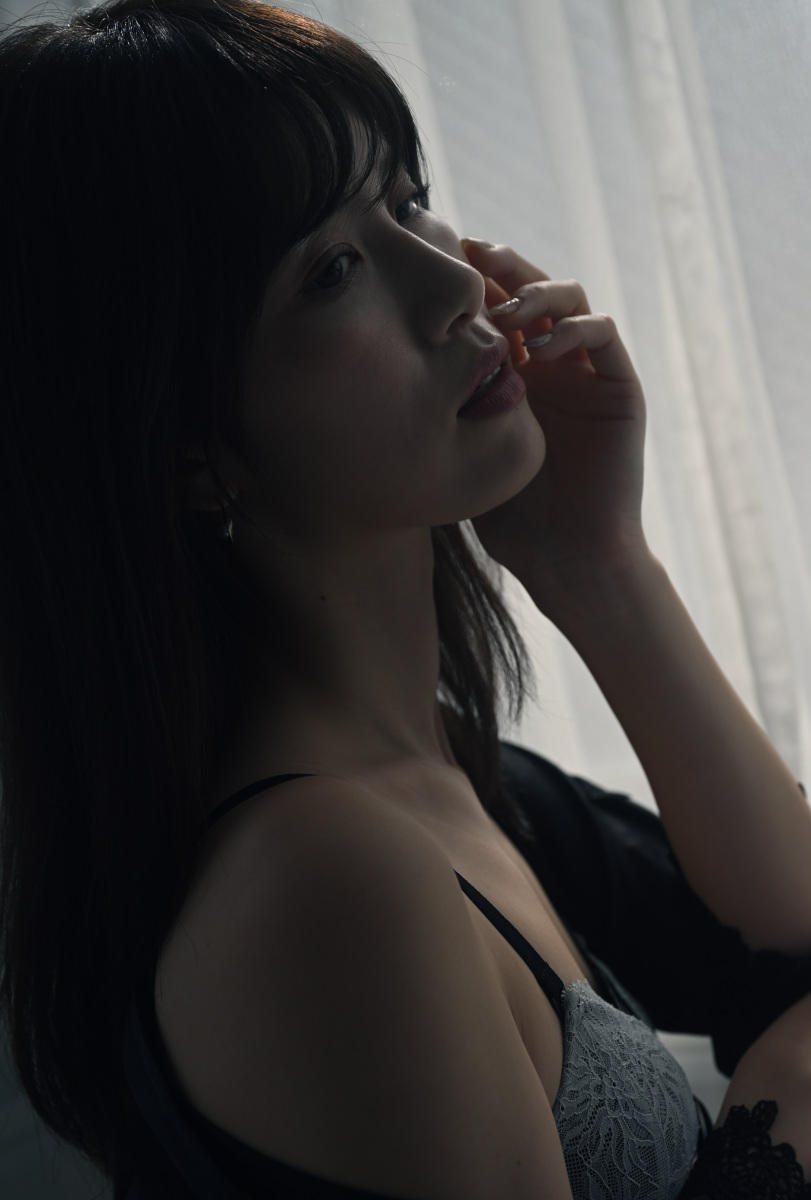 カメラの教室にて Model : 永安いずみ @@IzumiNagayasu Camera : Nikon