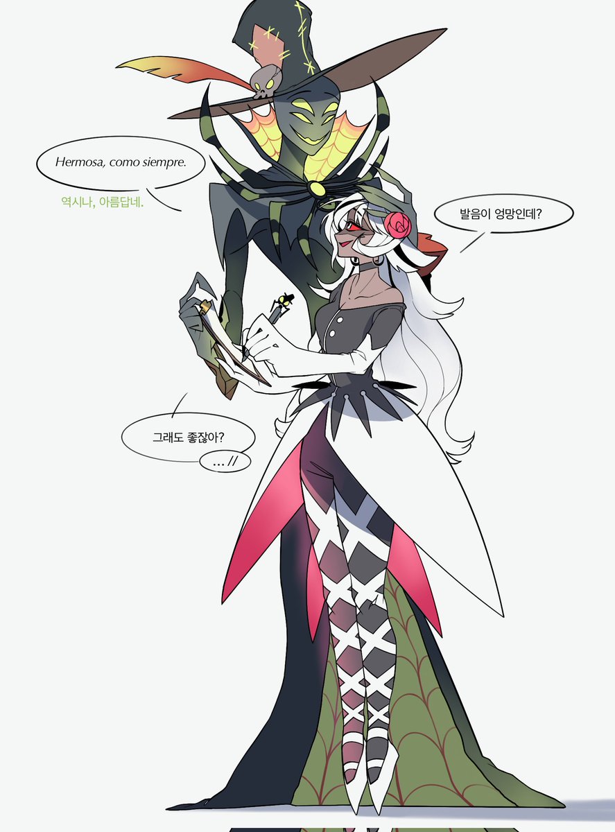 amu_bella's tweet image. #zestmilla
지인 도움 받아서 신창한 커미션, 너무 아름답다 ❤️