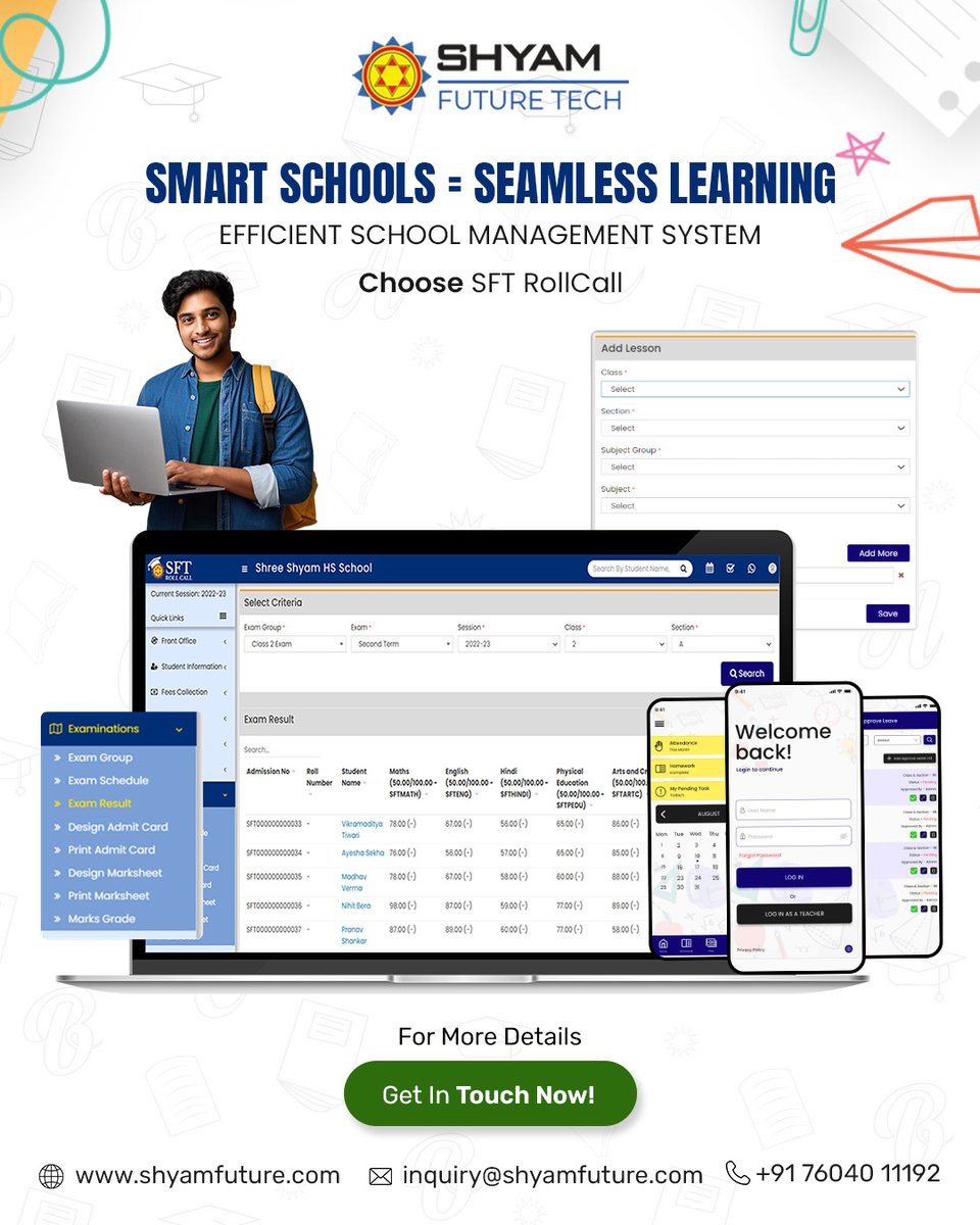 Shyam Future Tech tweet media