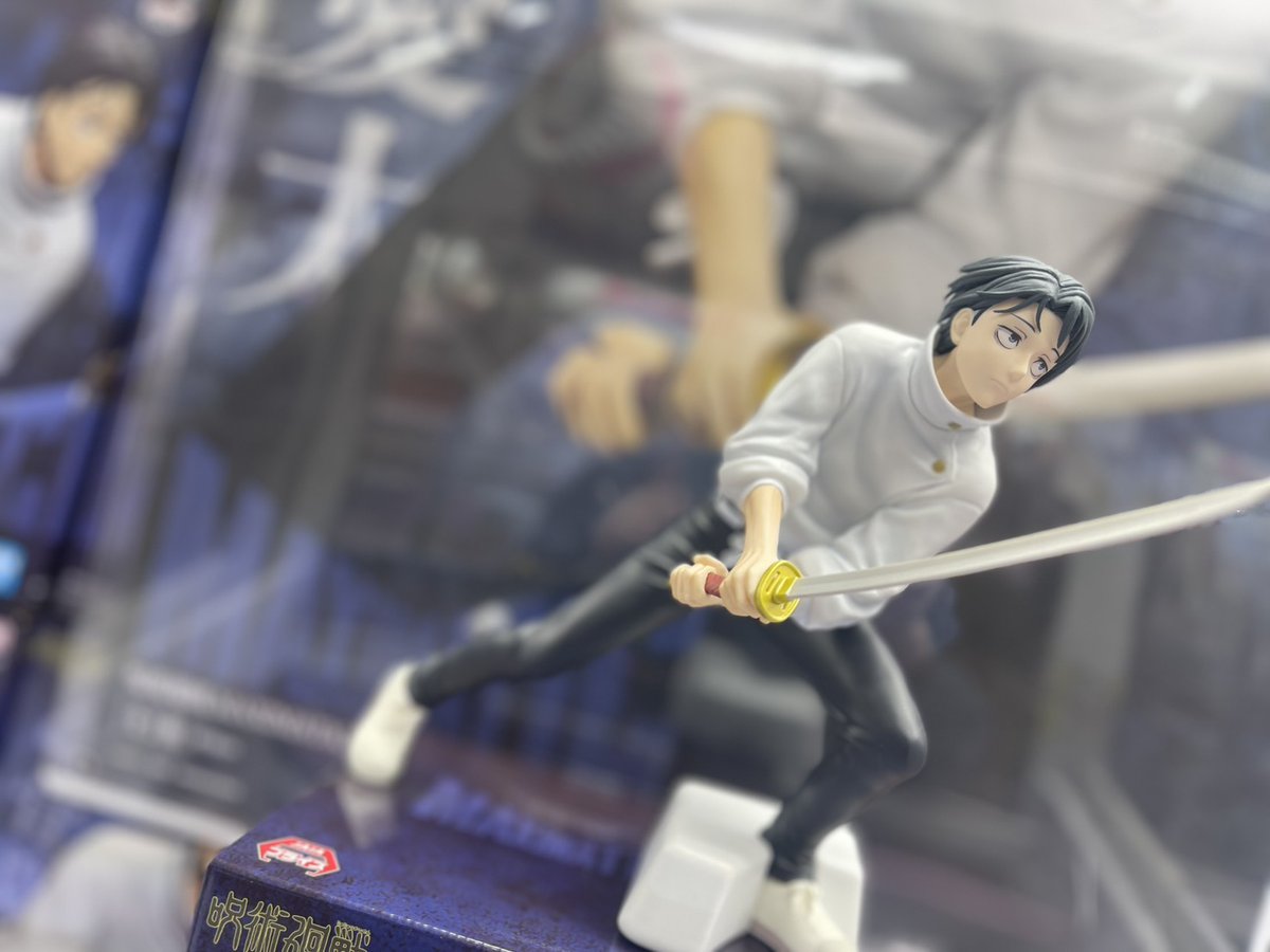 フィギュア新景品情報！！ ・呪術廻戦 MAXIMATIC YUTA ＃OKKOTSU-死滅