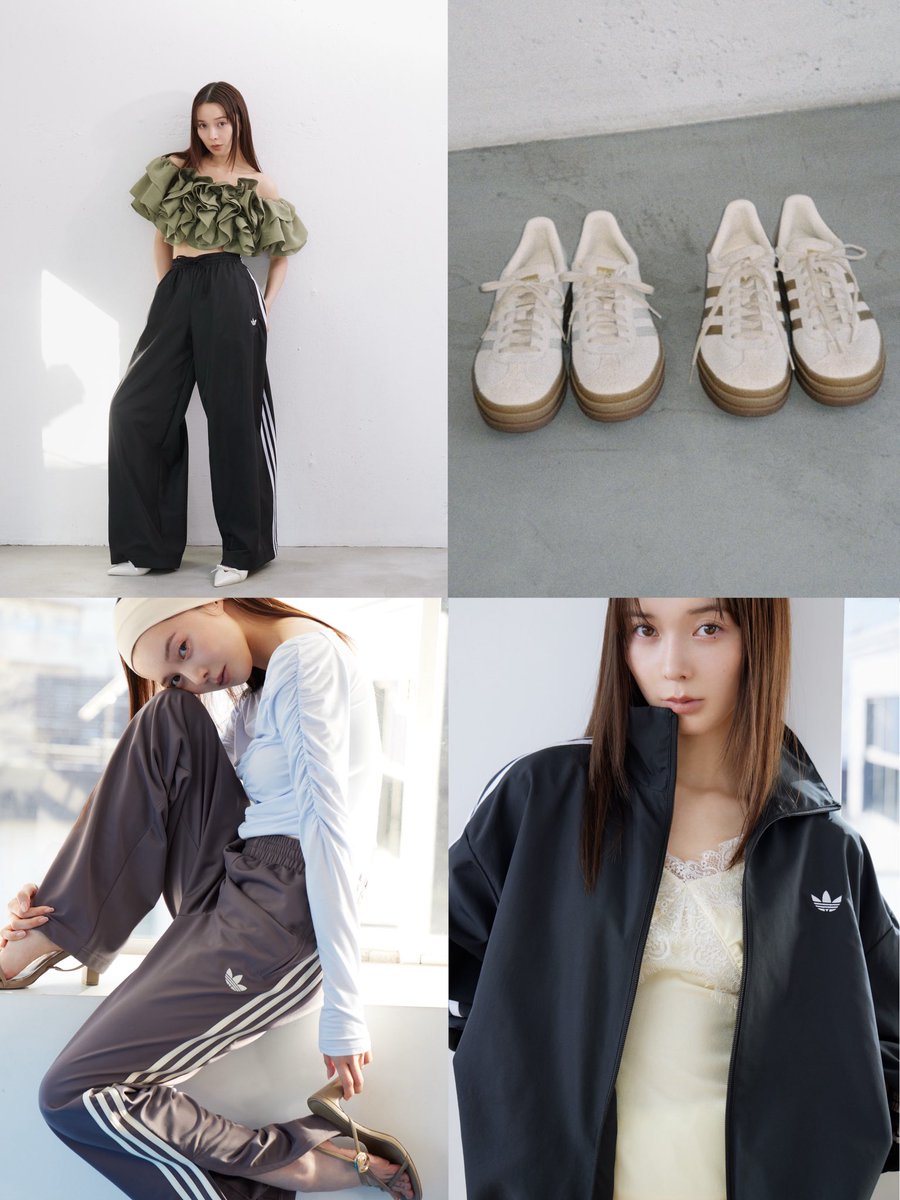 adidas Originals for SNIDEL 2026Limited Edition 🗓️WEB先行発売