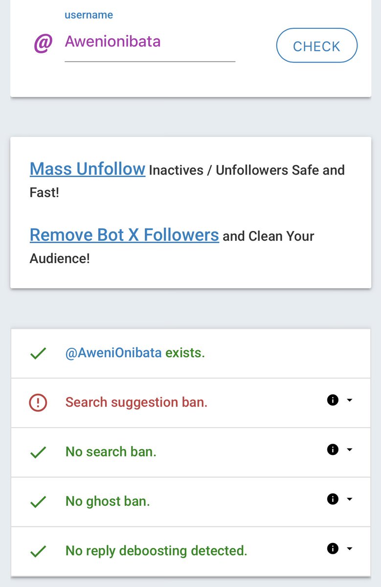 My account is under search ban and all efforts to get it out of it has proven futile🥹
I’ll be logging out of this account for 48hrs or more to see if the ban will be lifted.
All important messages should be directed to my other account <a href="/awenibaby01/">Awenibaby</a> 
If you see this, please