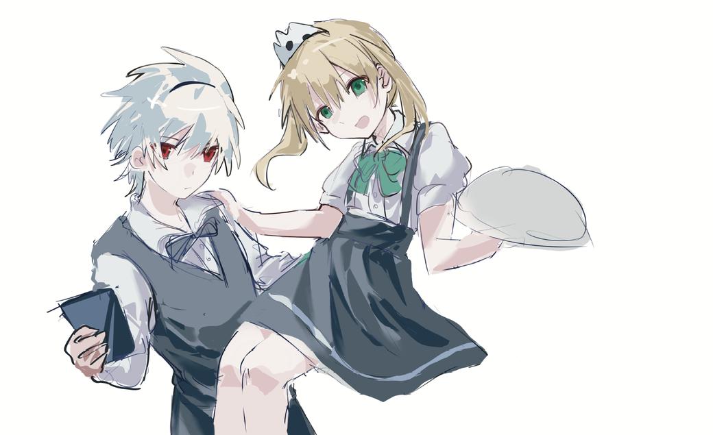 女仆！
#souleater #MakaAlbarn #soma
#soulmaka
