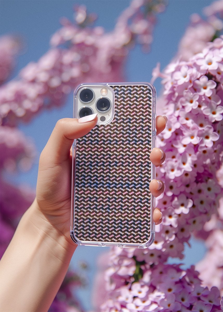 habatour20's tweet image. Protect your iphone in style with this slim case, featuring energetic zigzag motion and rich abstract color layering. A perfect fusion of durability, creativity, and contemporary design.
Available at : zazzle.com/abstrac_zigzag…
#abstractpattern #geometricart #iphonecasesforsale